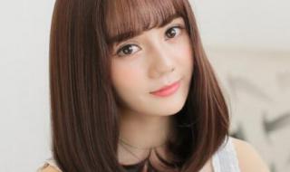 直刘海适合什么发型 直刘海适合什么发型