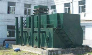 水库水净化设备