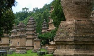 中国嵩山少林寺 中国嵩山少林寺