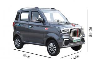 一万多的四轮电动车 一万多的四轮电动车