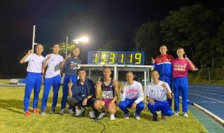 50米跑7秒什么水平