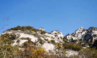 云蒙山国家森林公园 云蒙山国家森林公园