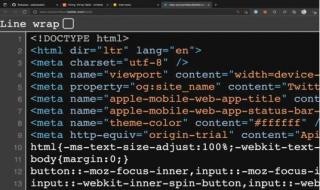 html源代码 html源代码