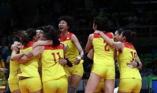 女排世界排名2020