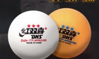 乒乓球品牌排行前十 乒乓球品牌排行前十